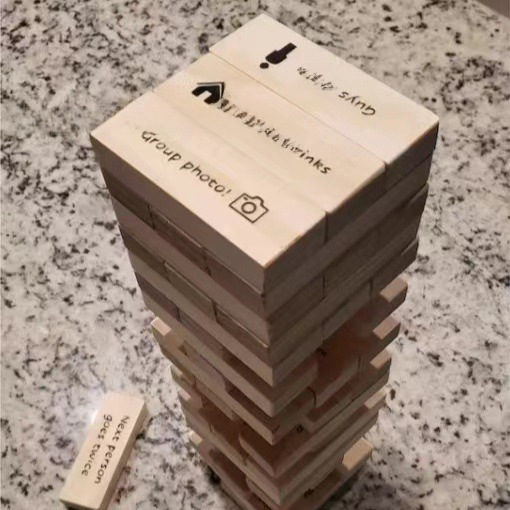 Drinking Tumbling Towers