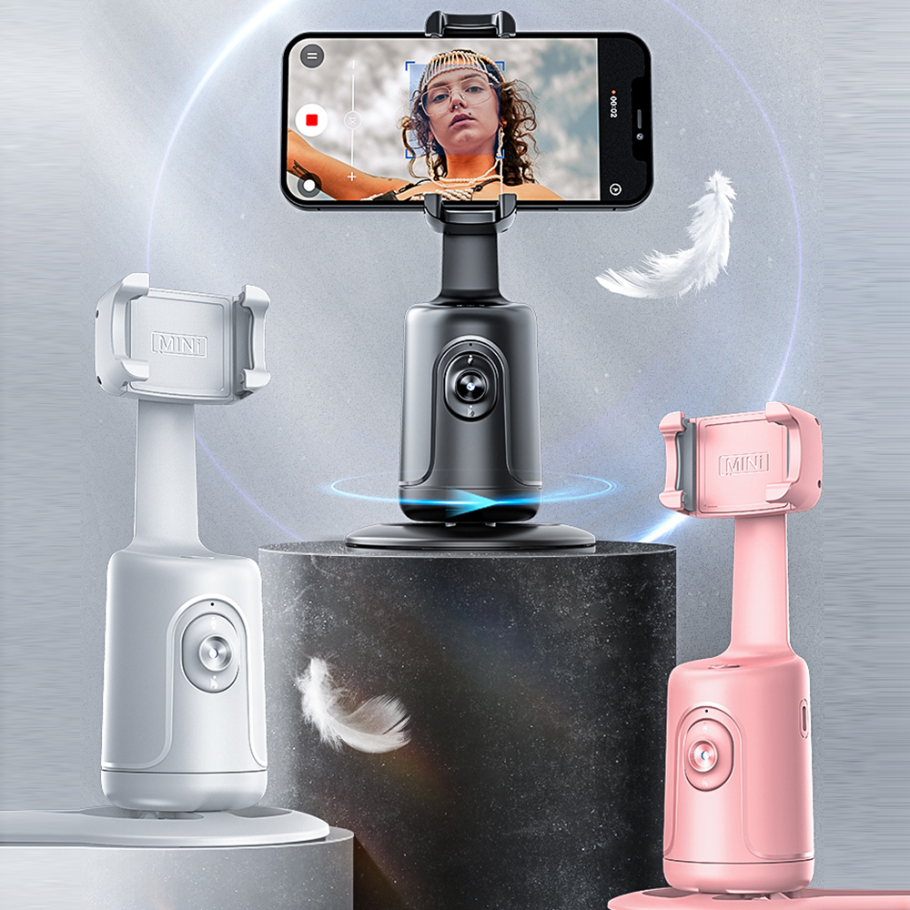 Smart 360° Auto Face Tracking Gimbal - Image 3