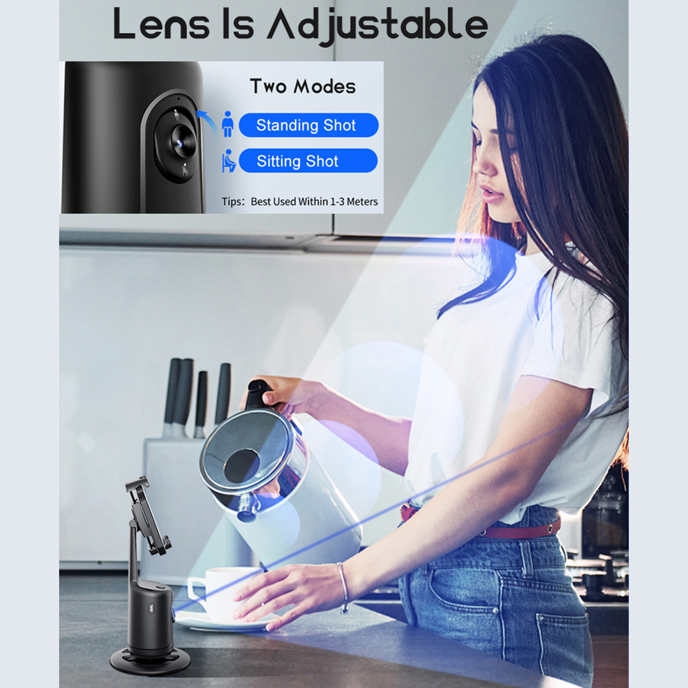 Smart 360° Auto Face Tracking Gimbal - Image 6
