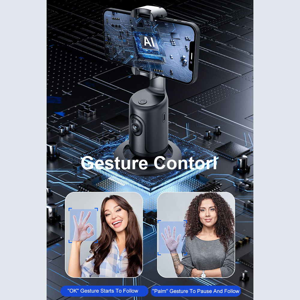 Smart 360° Auto Face Tracking Gimbal - Image 7