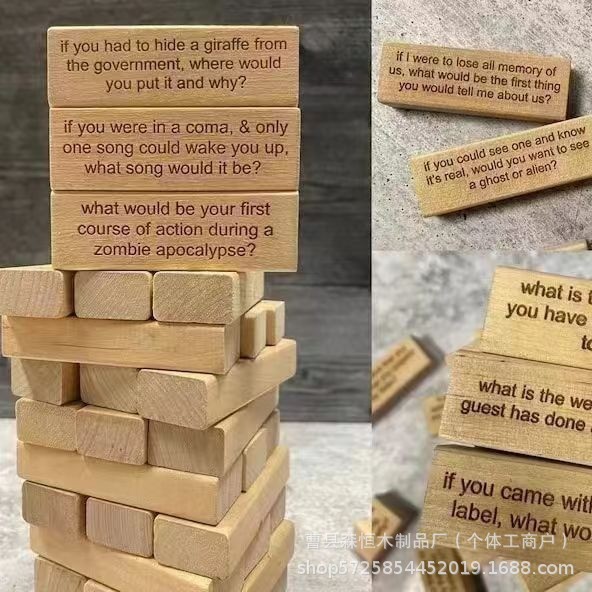 Family Tumbling Towers - Image 4